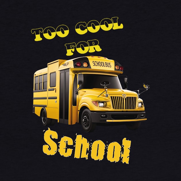 Too cool for School by Ultimate.design